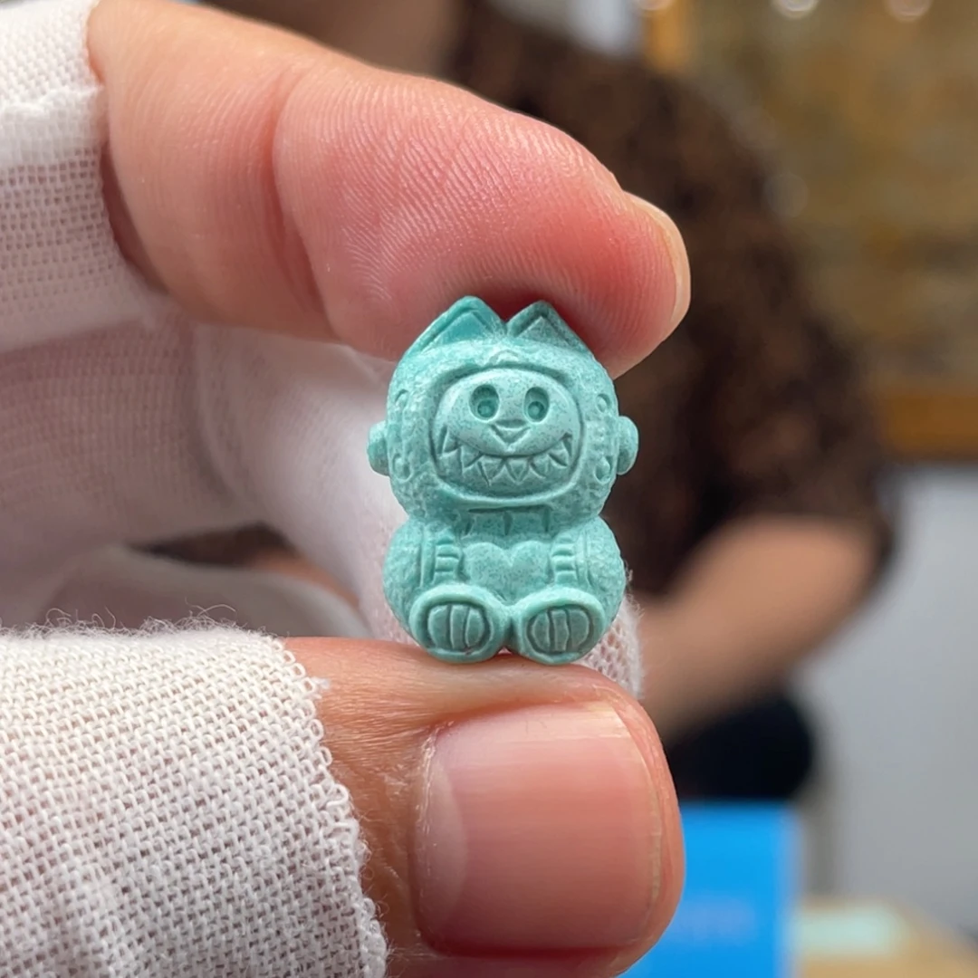 未镶嵌绿松石挂件