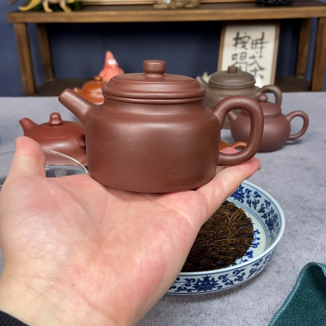 茶壶紫砂德钟紫砂壶