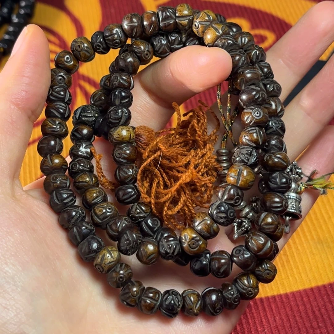 我***。菩提根/象牙果吊坠