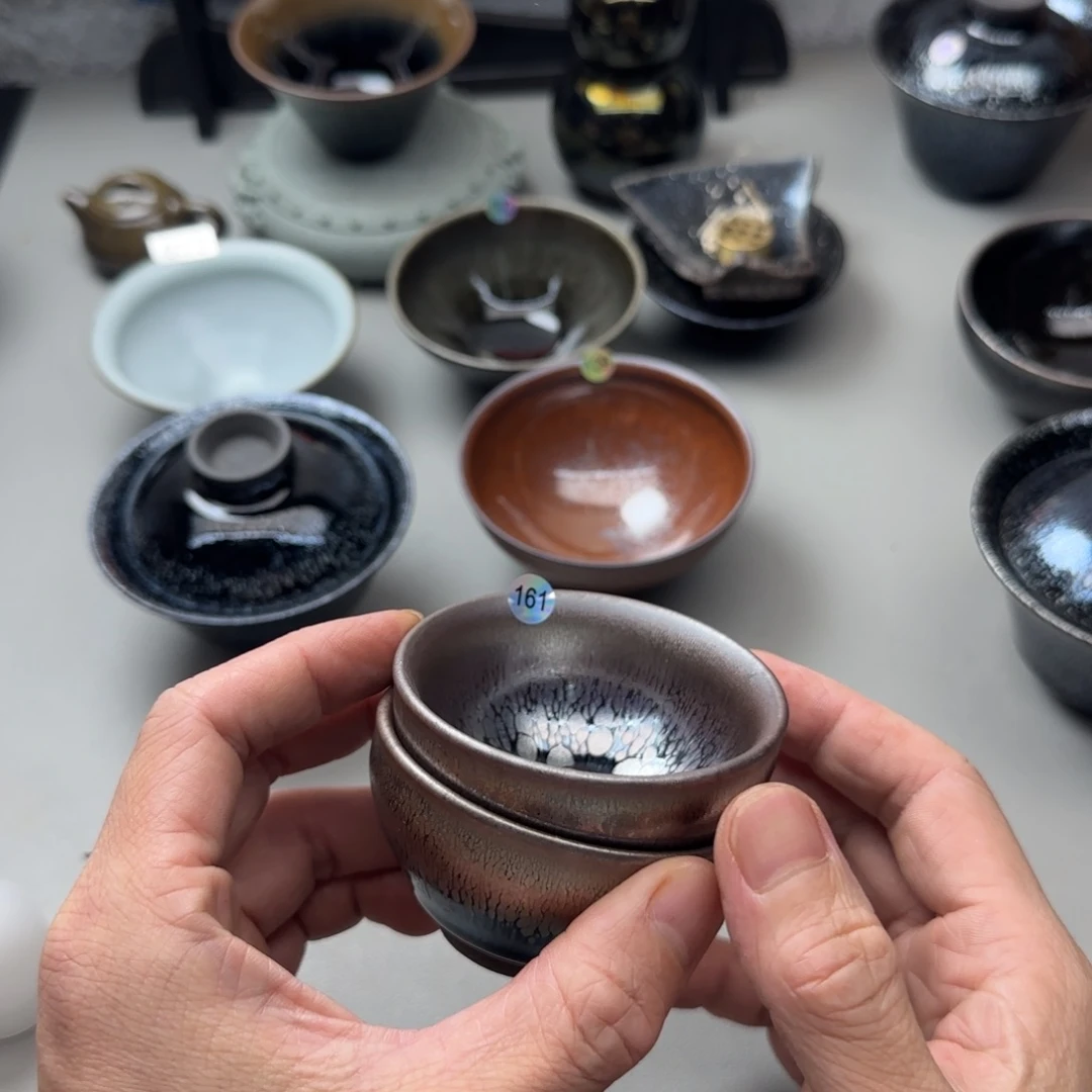 茶盏建盏主人杯漂亮161