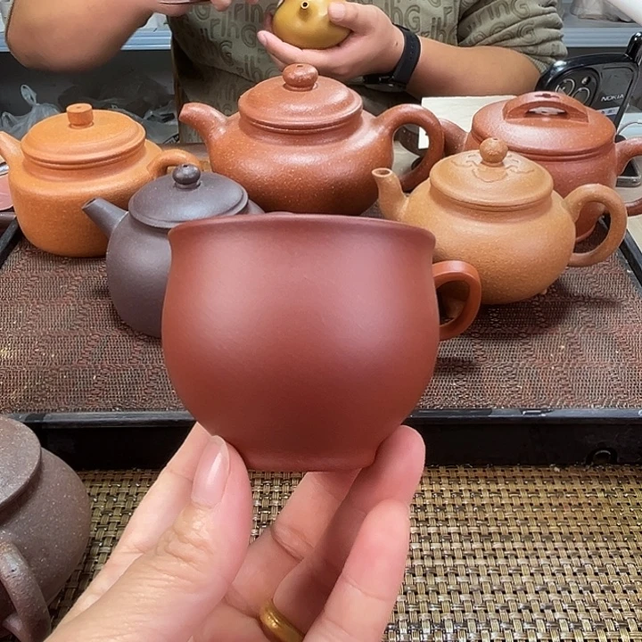 紫砂茶壶紫砂杯100