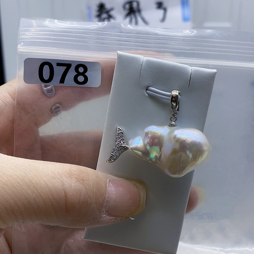 颈饰合金淡水珍珠