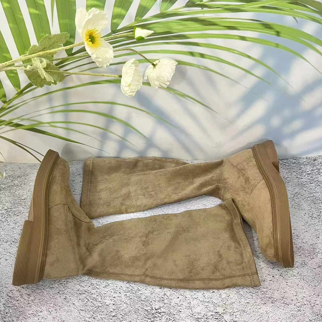 小强家女鞋 百搭舒适女长靴（D83-18-3）(371-55)