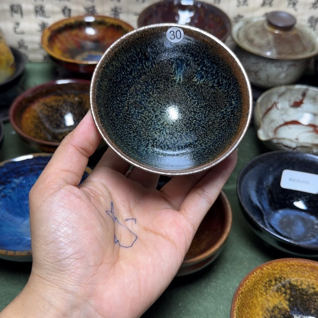 茶盏30 璞韵潭龙窑柴烧