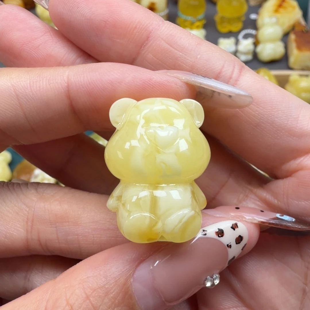 蜜蜡未镶嵌裸石蜜蜡