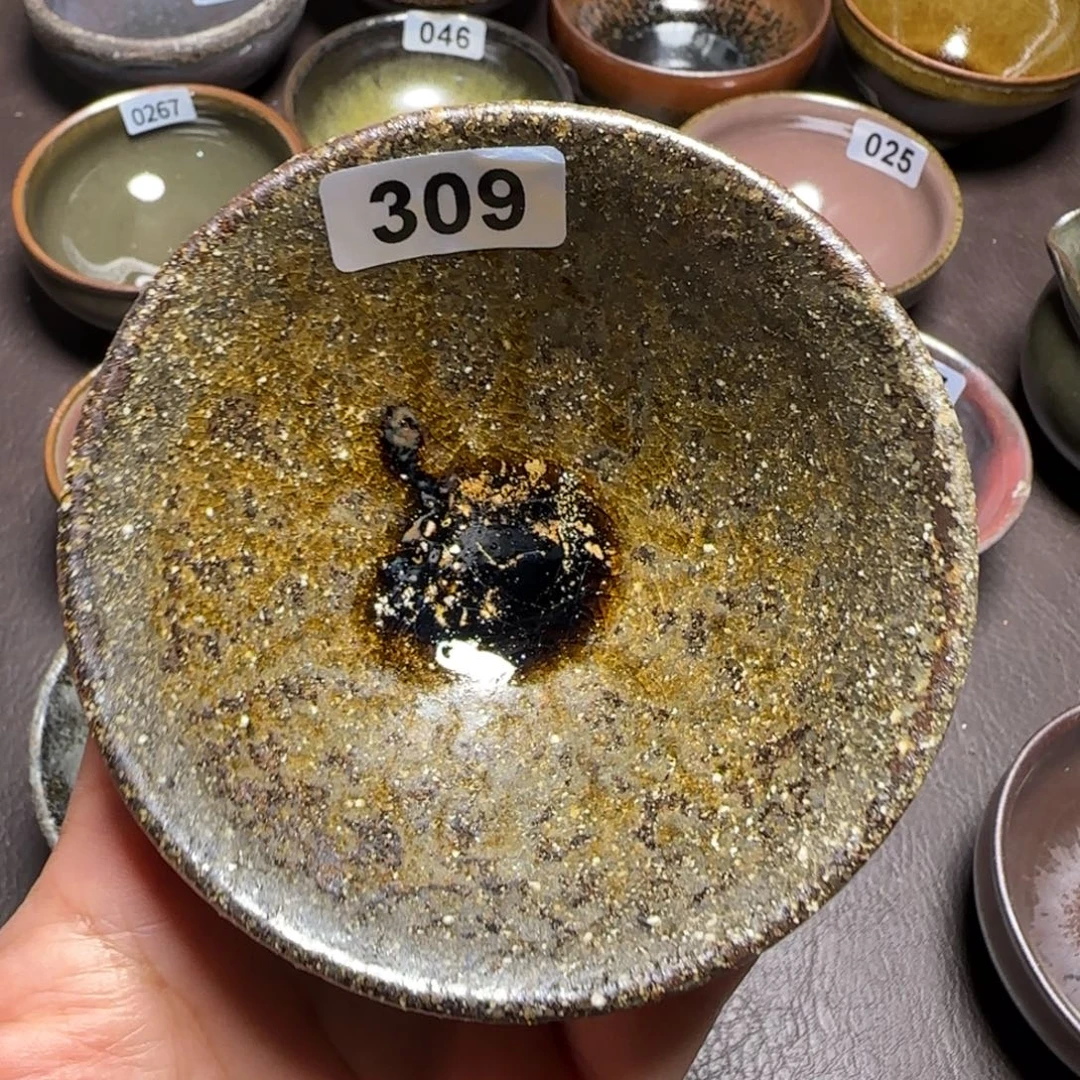 茶盏柴烧建盏闪购链接309