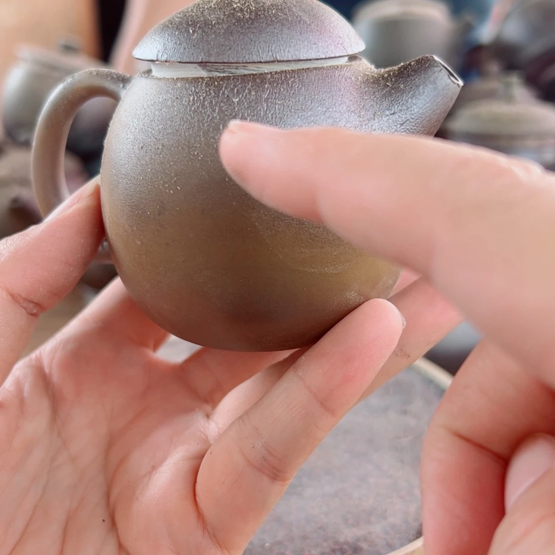 坭兴陶贵台龙窑柴烧茶器A56