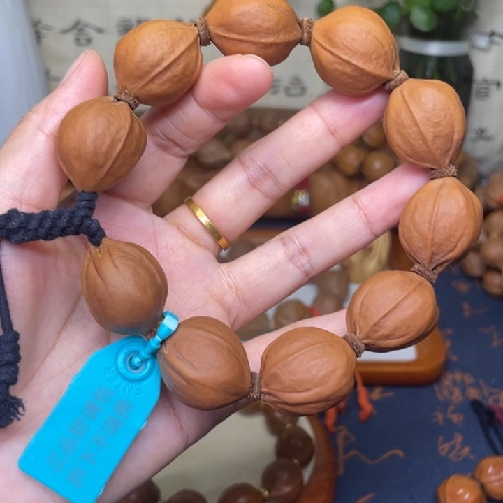 *****橄榄核手串/手链梅林铁核2126手串