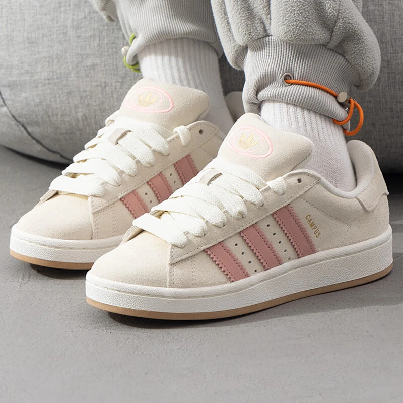 adidas/阿迪达斯三叶草女鞋 2025夏季新款CAMPUS运动滑板鞋休闲鞋