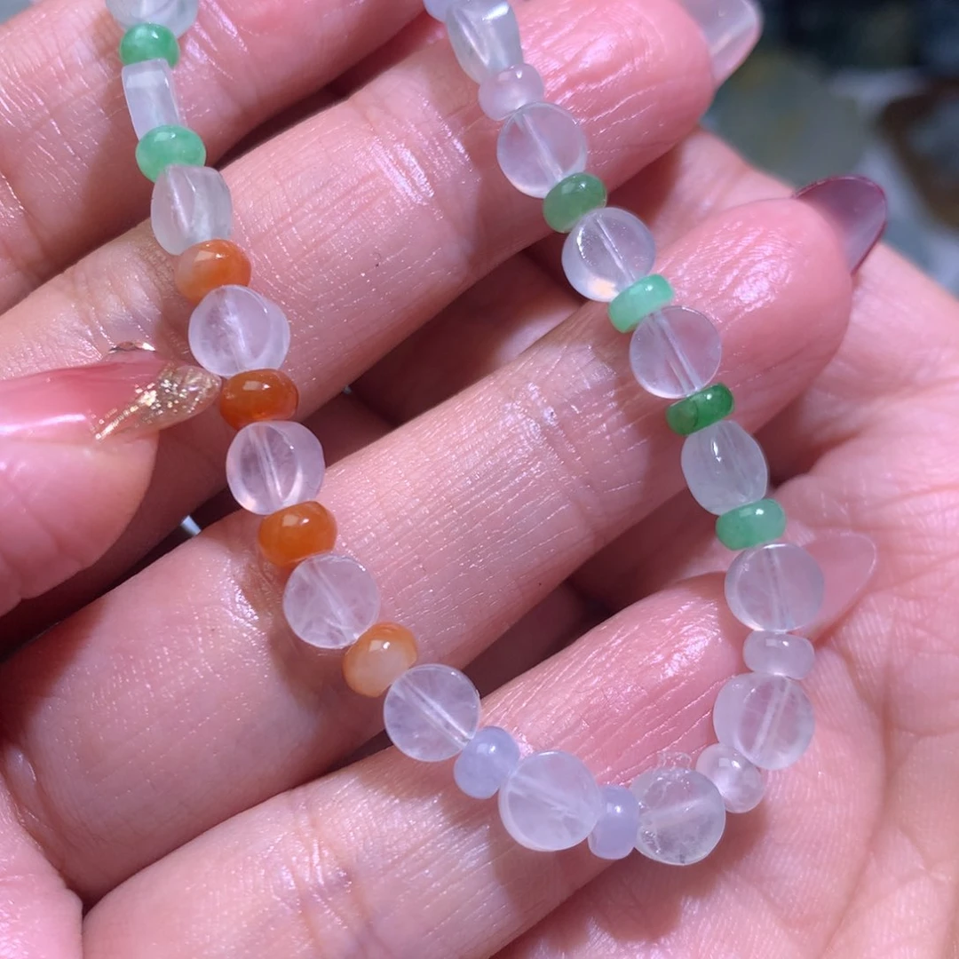 定制翡翠未镶嵌大****爱毛货