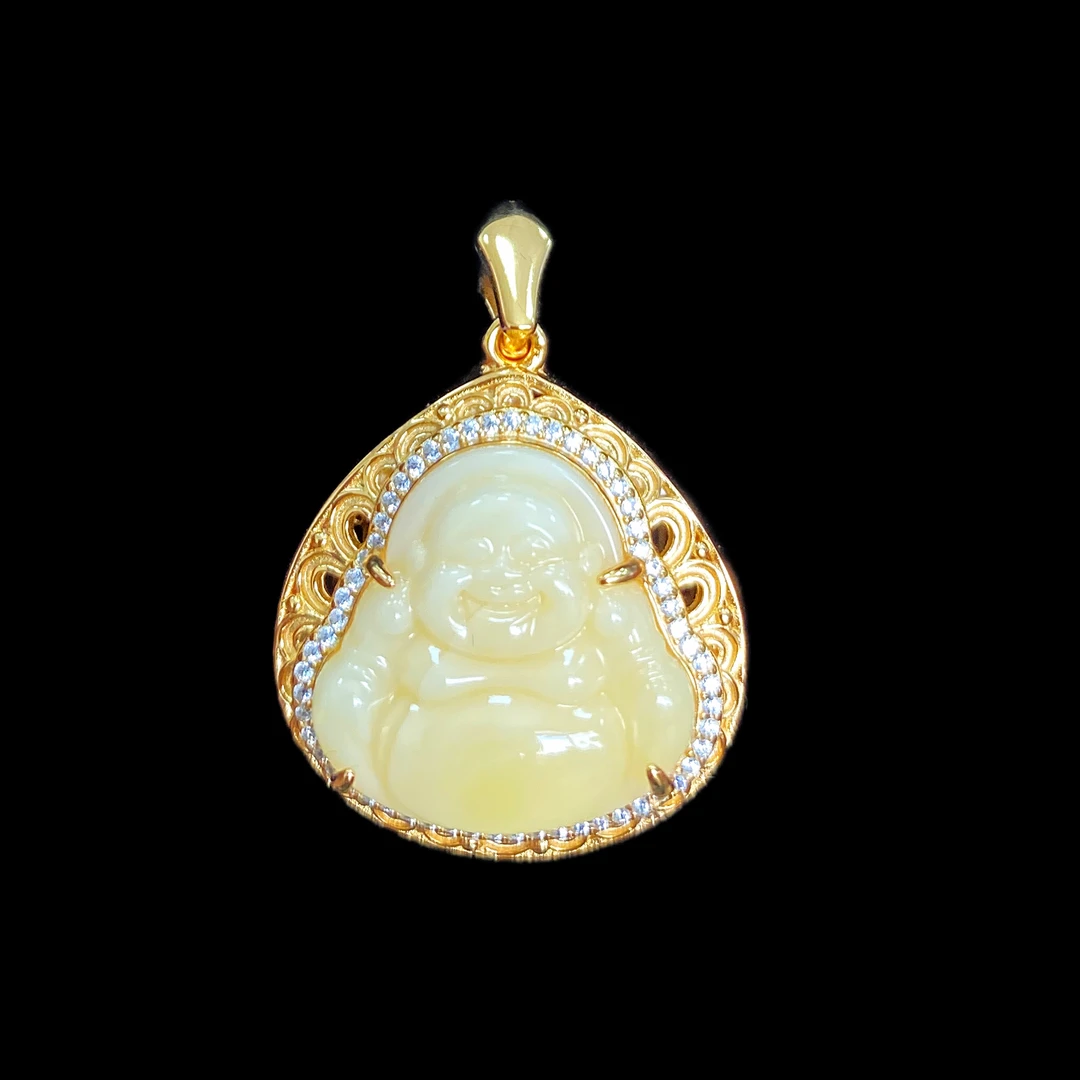 0093-蜜蜡吊坠孤品