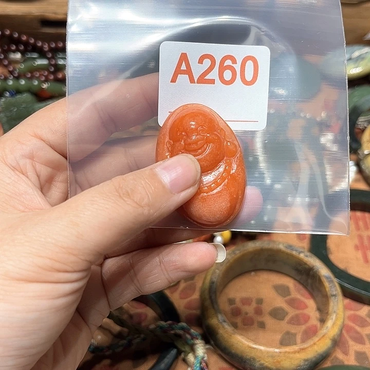 岫岩河磨玉（透闪石质玉）手串未镶嵌?*乐