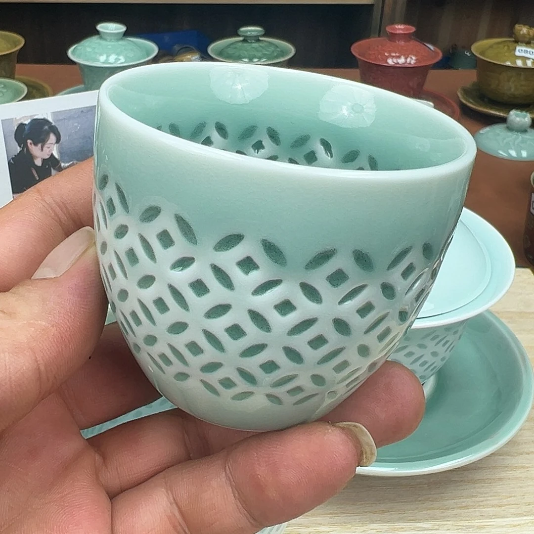 玖玥茶器 龙泉敬悦青瓷