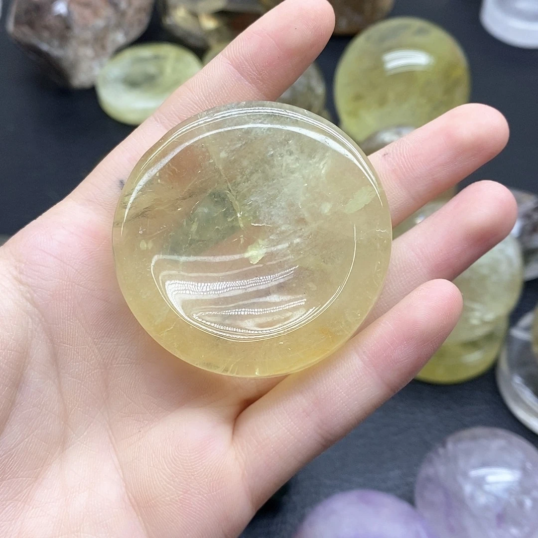 未镶嵌珠宝半成品水晶323水晶石