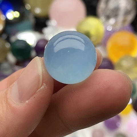 水晶珠宝半成品未镶嵌五**姐15号