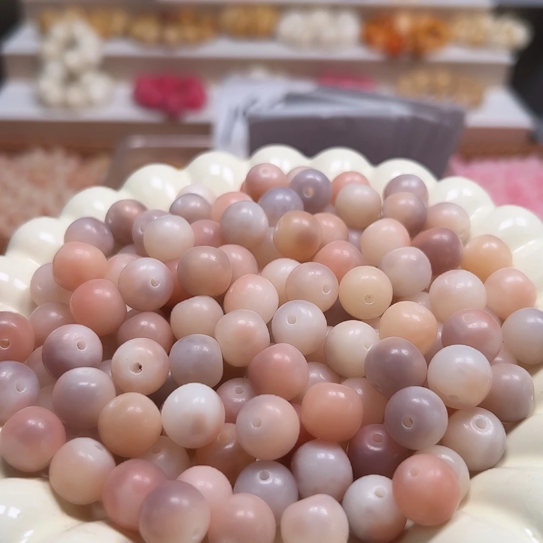 手串菩提根/象牙果卡12多肉苹果110颗
