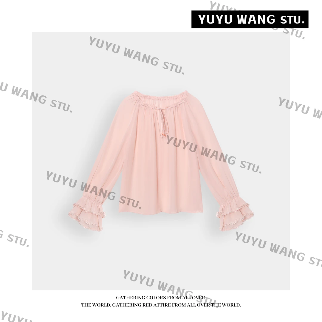 YUYU WANG【杏桃】 上衣 RBC2SC294