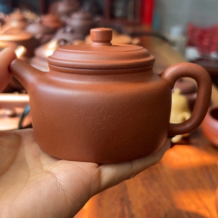 茶壶紫砂降坡德中200cc