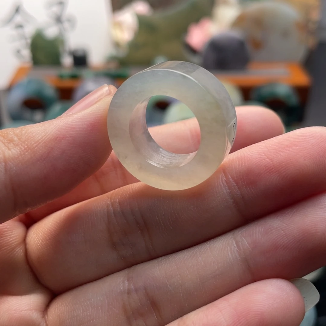 未镶嵌定制翡翠冰美式