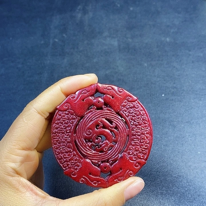 白玉菩提吊坠精选