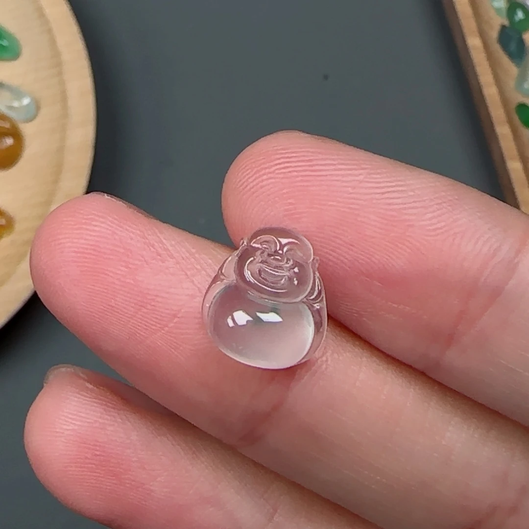 颈饰未镶嵌翡翠佛公