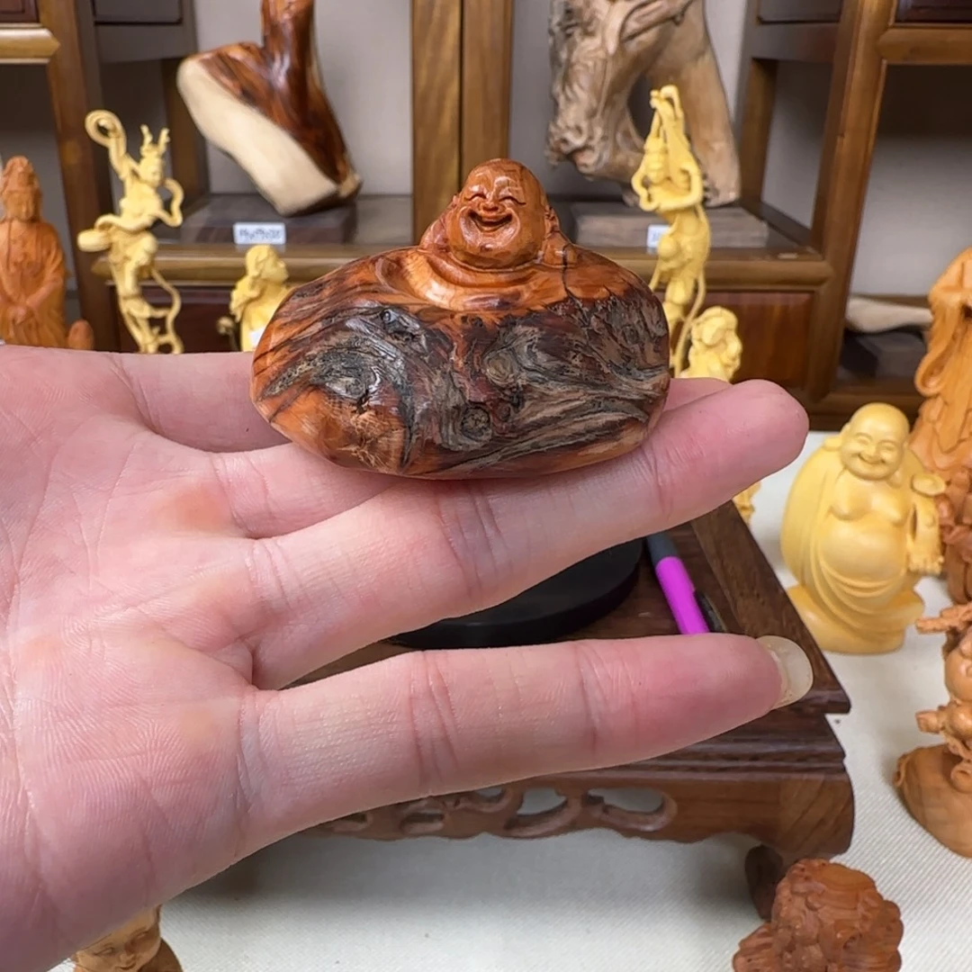 柏木小木匠艺雕一物一拍