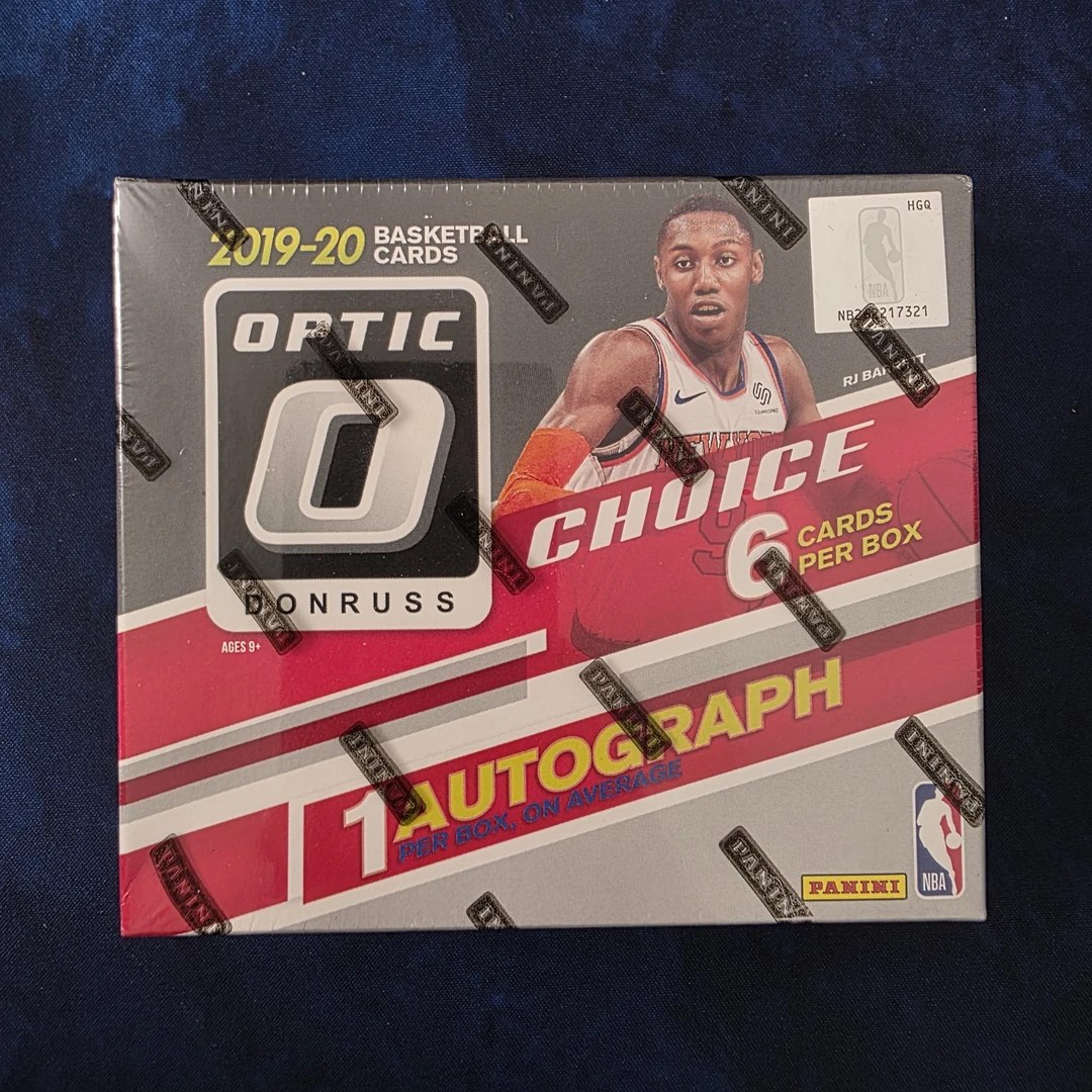 (拆卡)2019-20 帕尼尼 optic choice盲盒 篮球球星卡