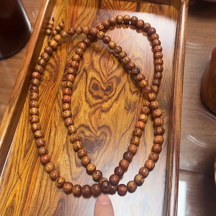 摆件黄花梨恭喜发财123