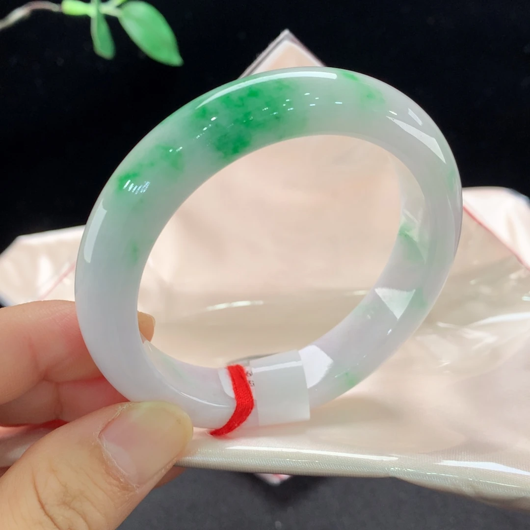 翡翠未镶嵌手镯1098