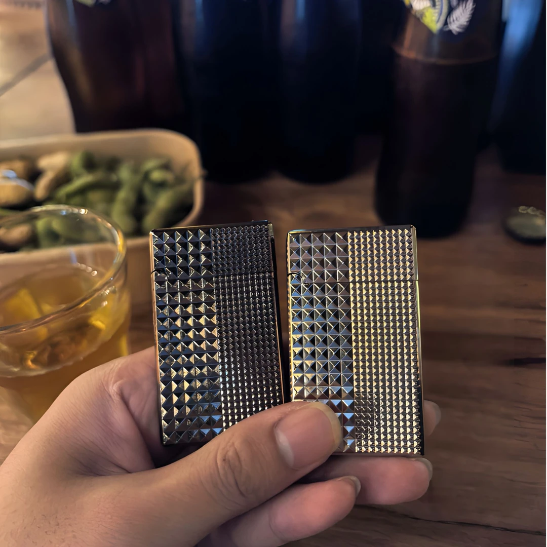 黑科技智能声控巴黎钉打火机四种感应点火个性潮创意送男友礼物