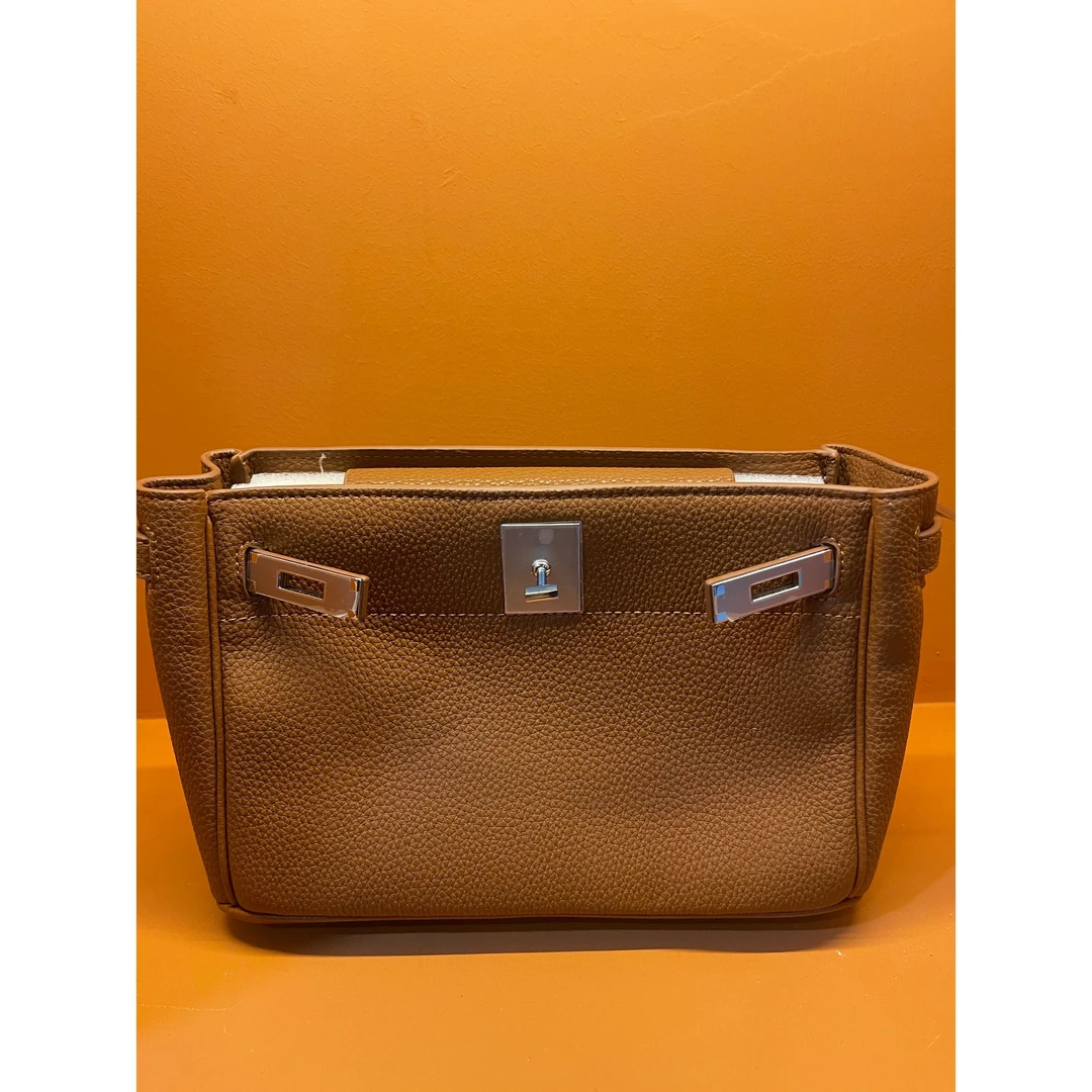 轻奢时尚简约风百搭女士新款斜跨包 BV802-1663-棕