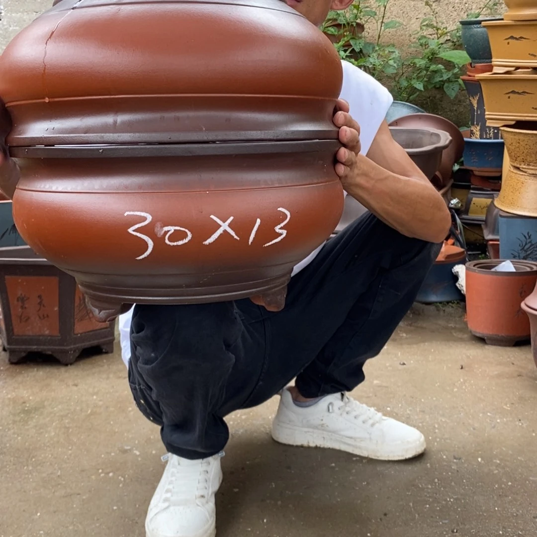 紫砂花盆紫砂壶的时候我