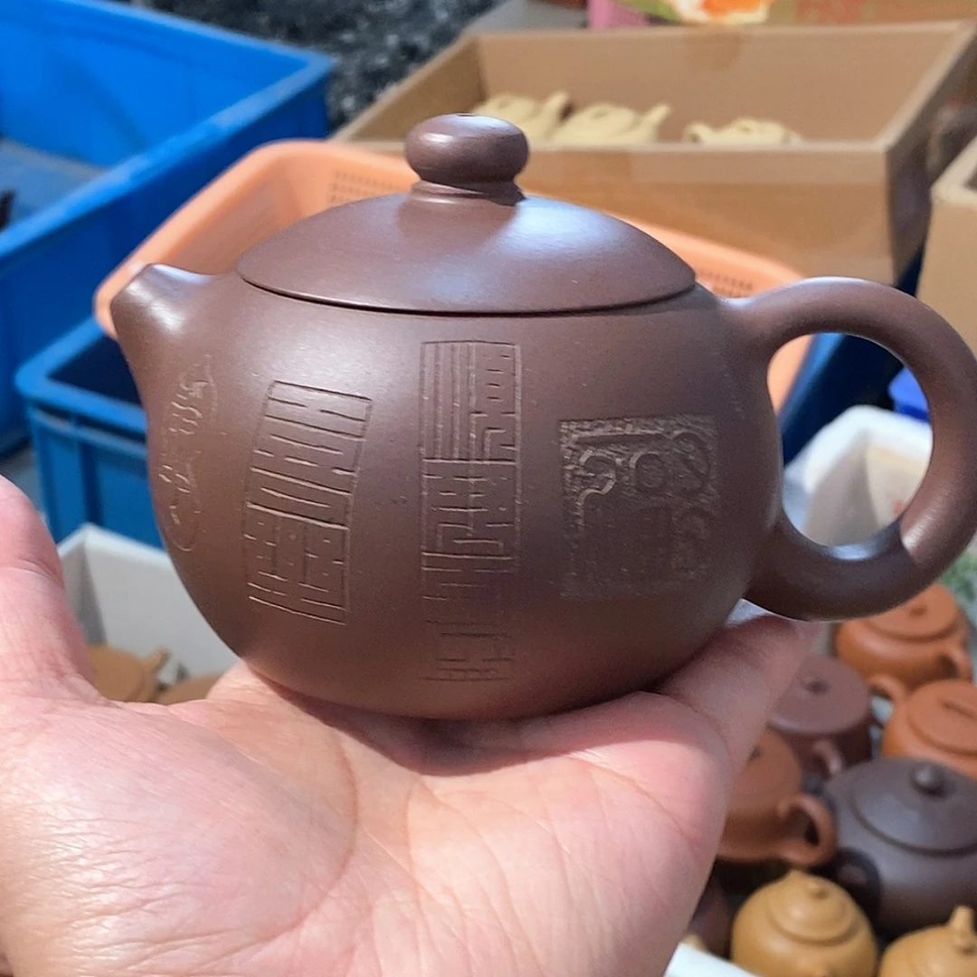 茶壶紫砂紫砂壶好的东西