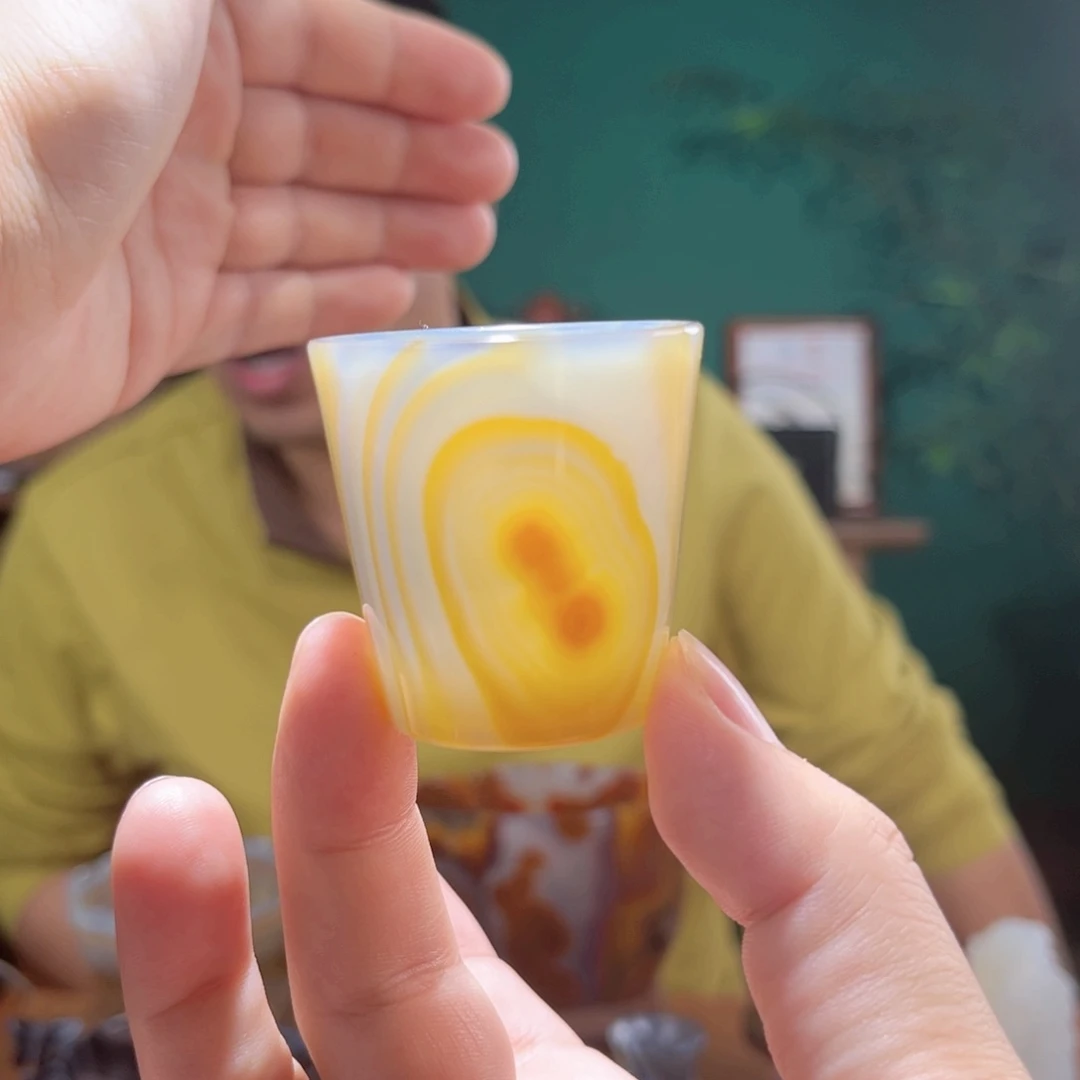 玛瑙/玉髓茶器未镶嵌