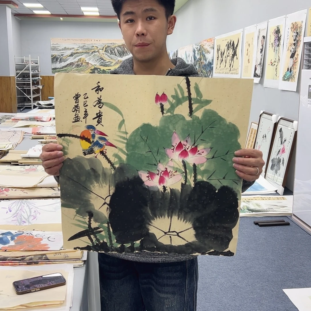 国画国画作品纯手绘