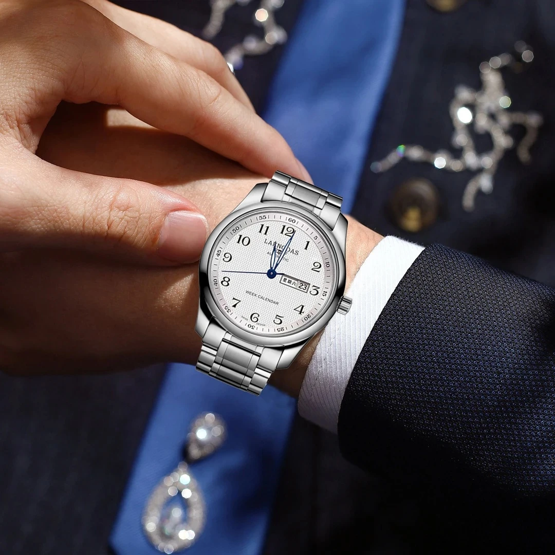 【官方正品】经典名匠男士腕表防水高级百搭