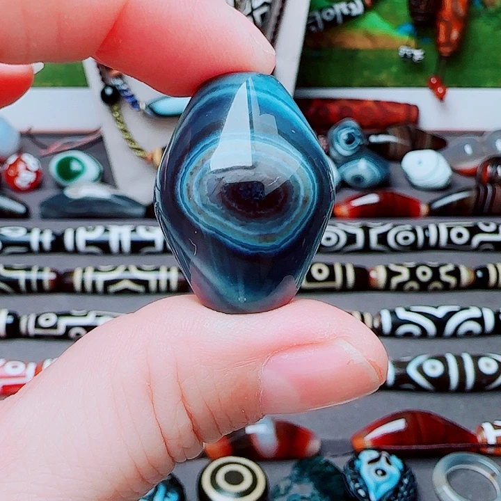 玛瑙/玉髓合金珠宝半成品