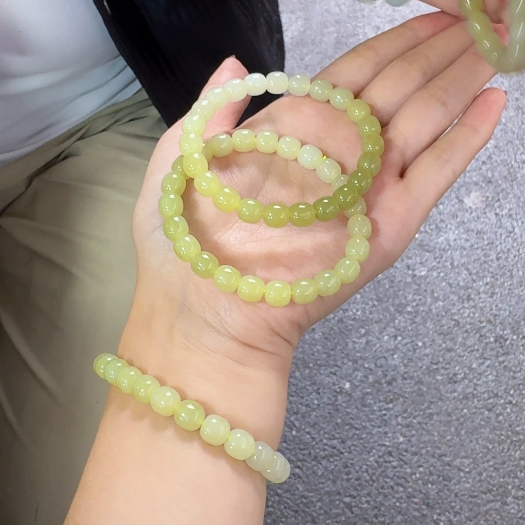 未镶嵌和田玉耳饰多样性发货，拍一发一