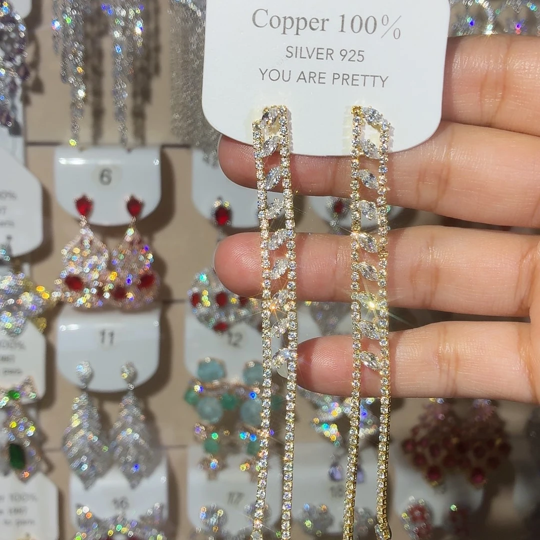 锆石铜合金925银针