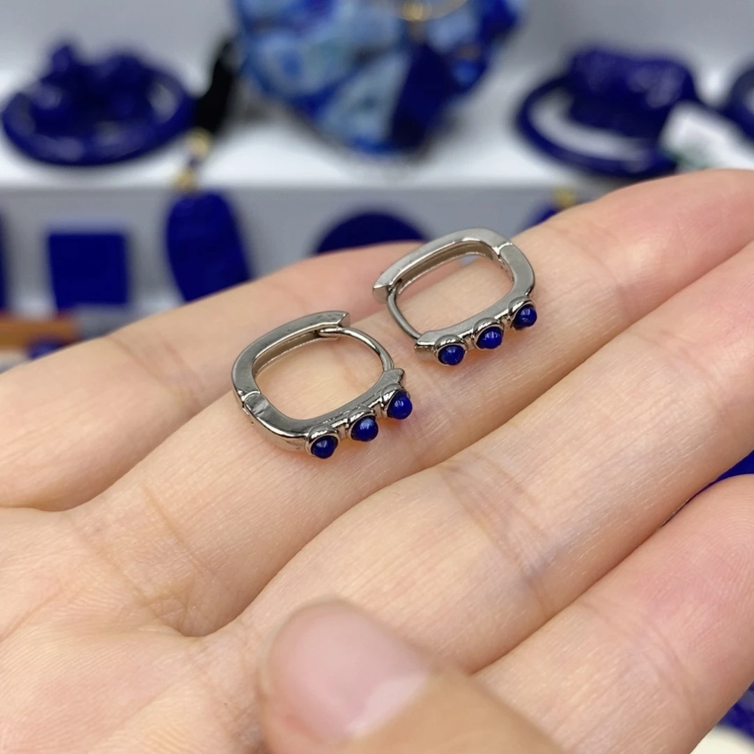 青金石合金耳饰耳饰