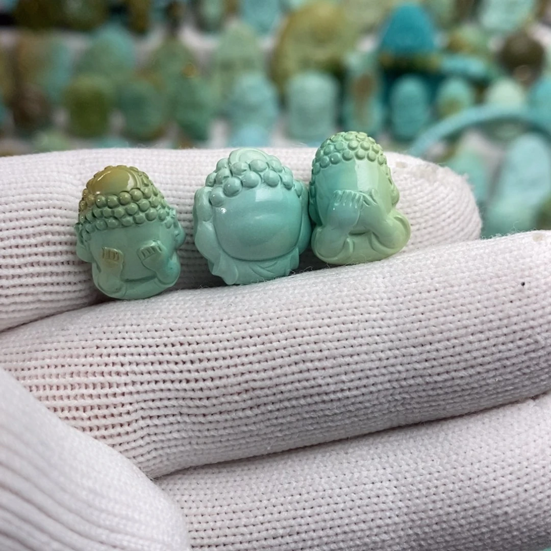 绿松石未镶嵌绿松石