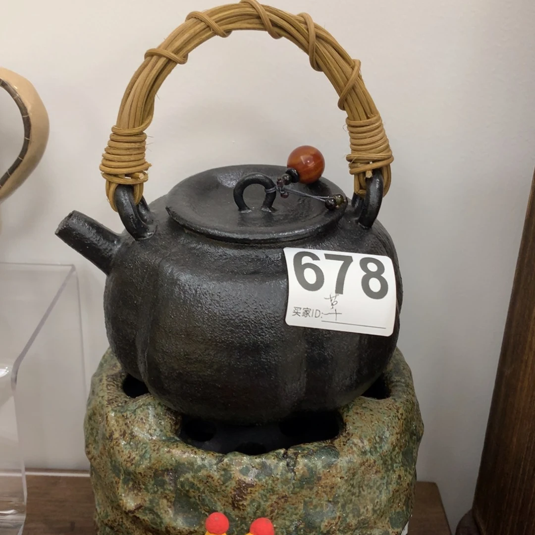 裤****纯手工陶泥烧水壶