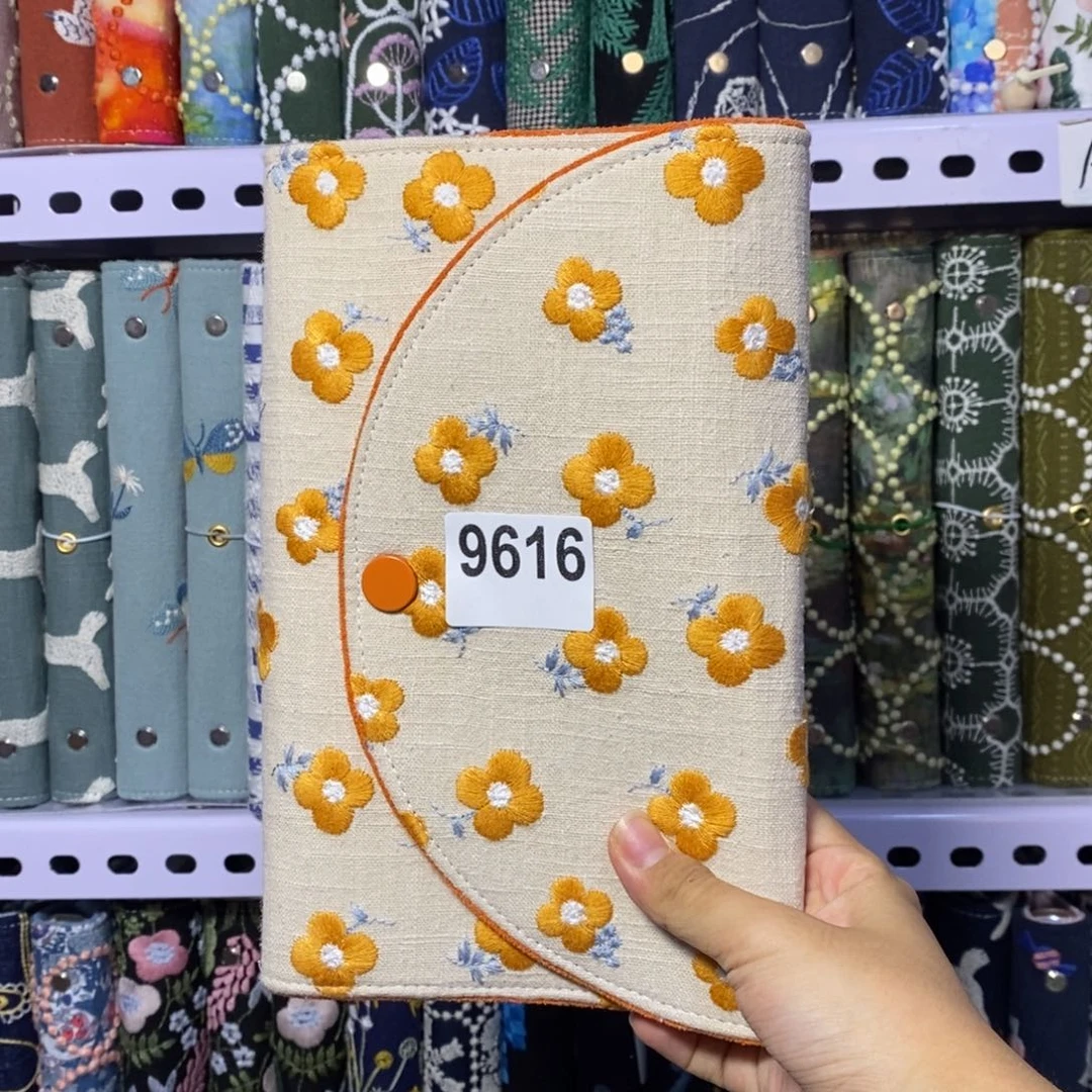 织绣A5 s 三折送纸9616。