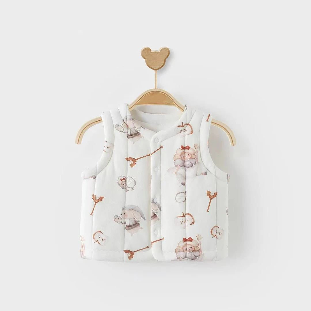 鼠家秋冬夹棉马甲 3个花色任选 NO退NO换