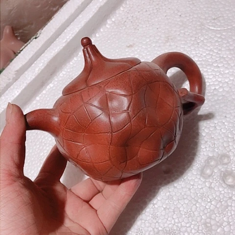 茶杯绿泥宜兴紫砂全手工制作全场放