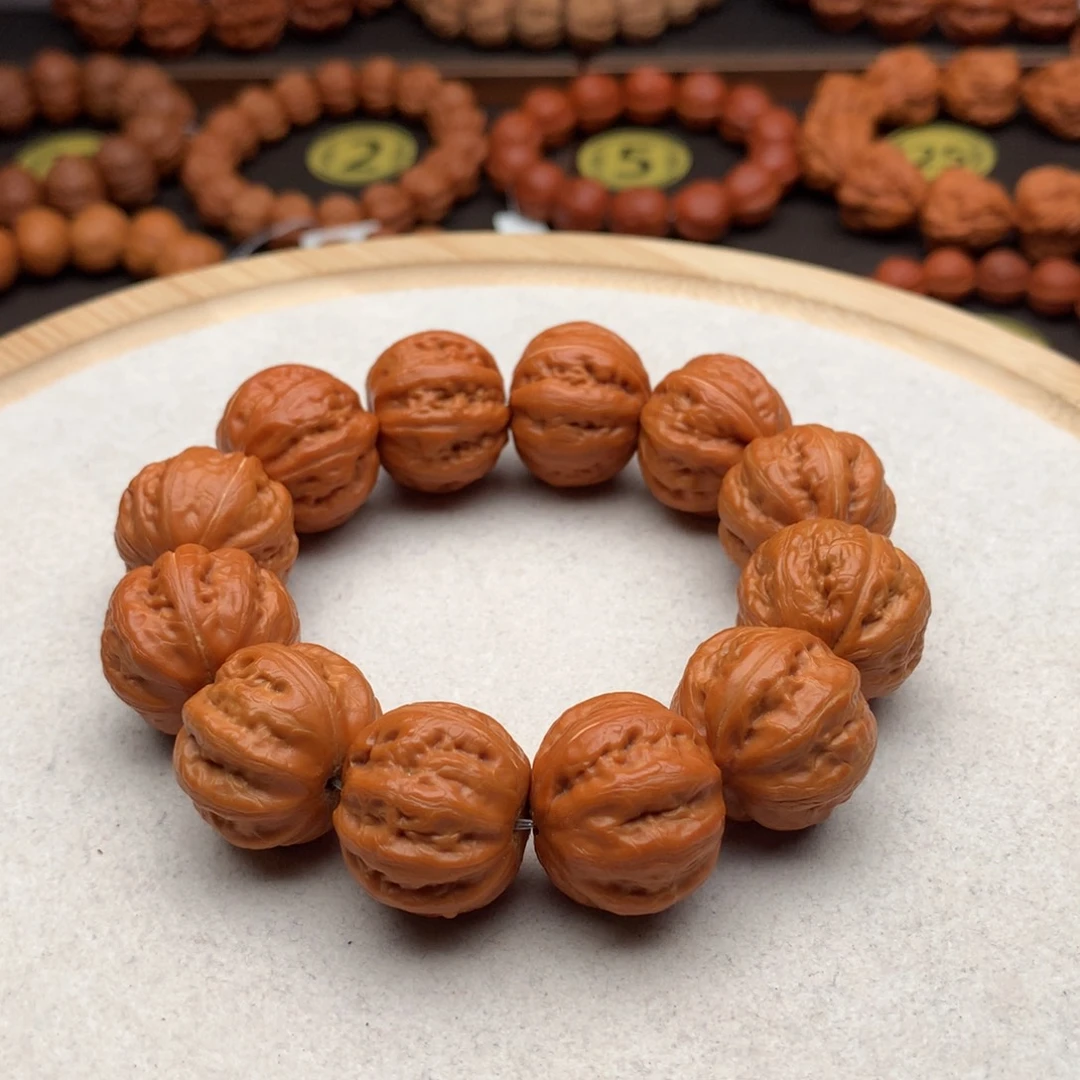 文玩核桃手串23尺寸