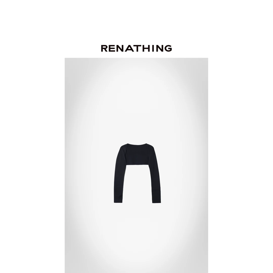 【RENATHING】法式短款外搭小坎肩