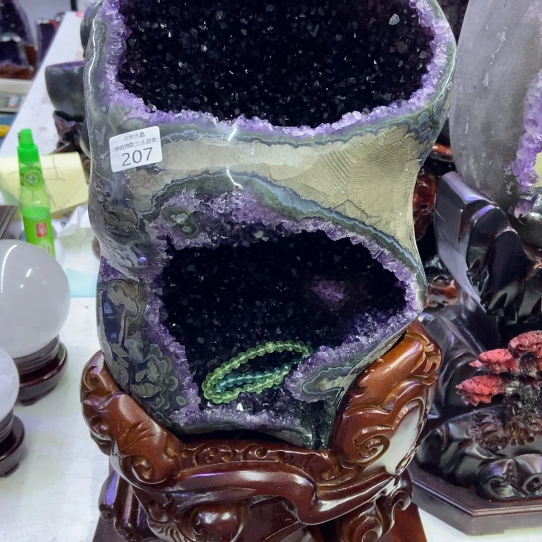 未镶嵌黄晶大型摆件（非配饰）琪