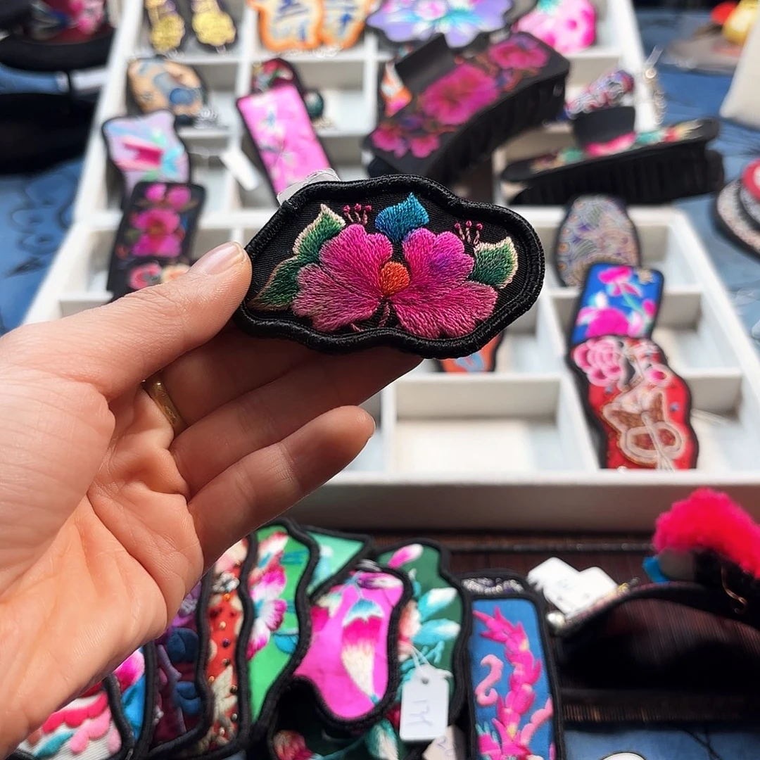 刺绣疯***罪手工刺绣工艺