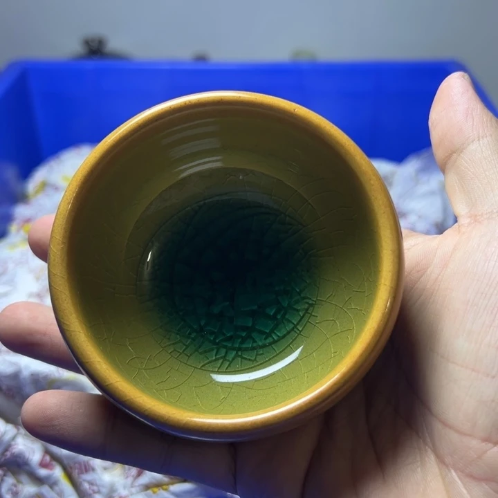 建阳建盏喝茶主人杯